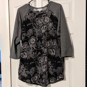 FINAL MARKDOWN Lularoe Randy Floral XL